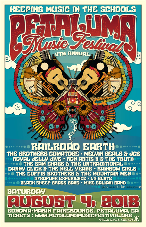 2018 Petaluma Music Festival