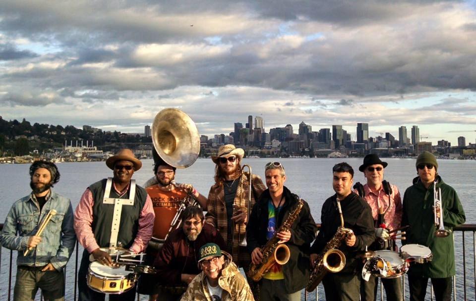 Black Sheep Brass Band Petaluma Music Festival