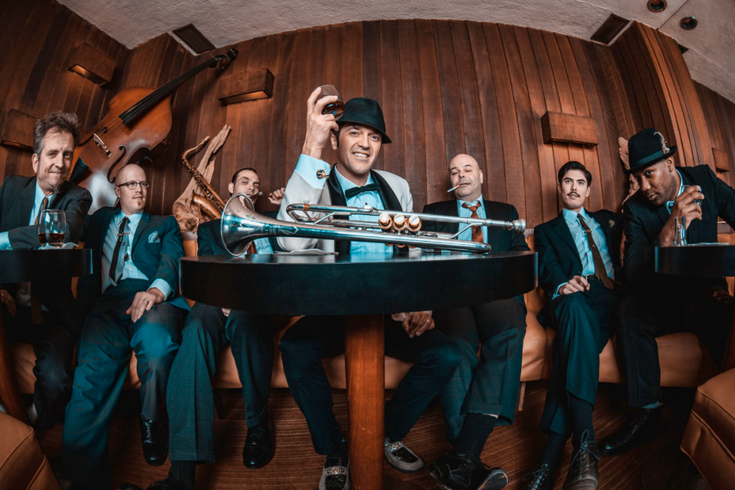 Cherry Poppin' Daddies - Petaluma Music Festival